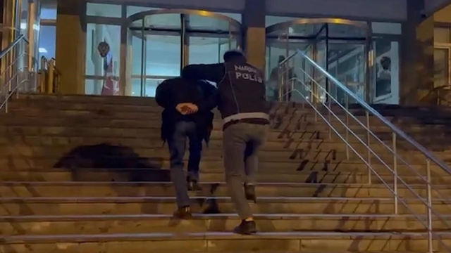 Kayseri'de 14 yıl kesinleşmiş hapis cezası bulunan şahıs yakalandı