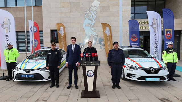 Afyonkarahisar'da asayiş değerlendirme toplantısı yapıldı