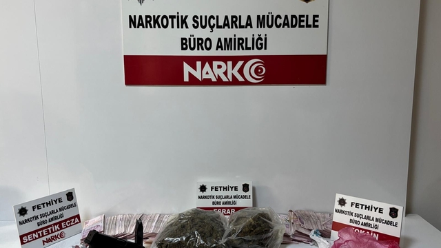 Muğla'da uyuşturucu operasyonunda yakalanan 10 zanlı tutuklandı