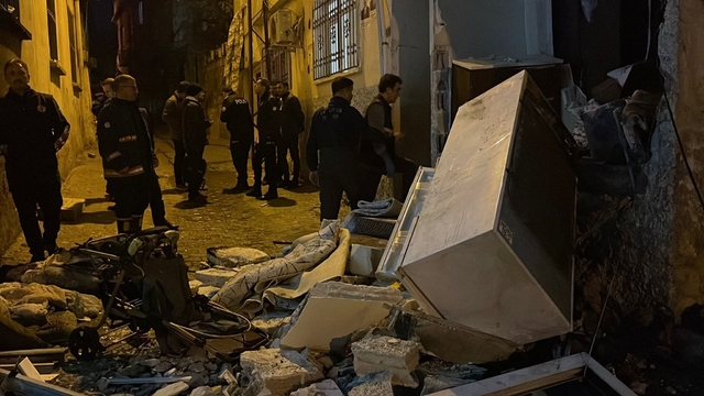 Şanlıurfa'da gaz sıkışması sonucu patlama: 4 yaralı