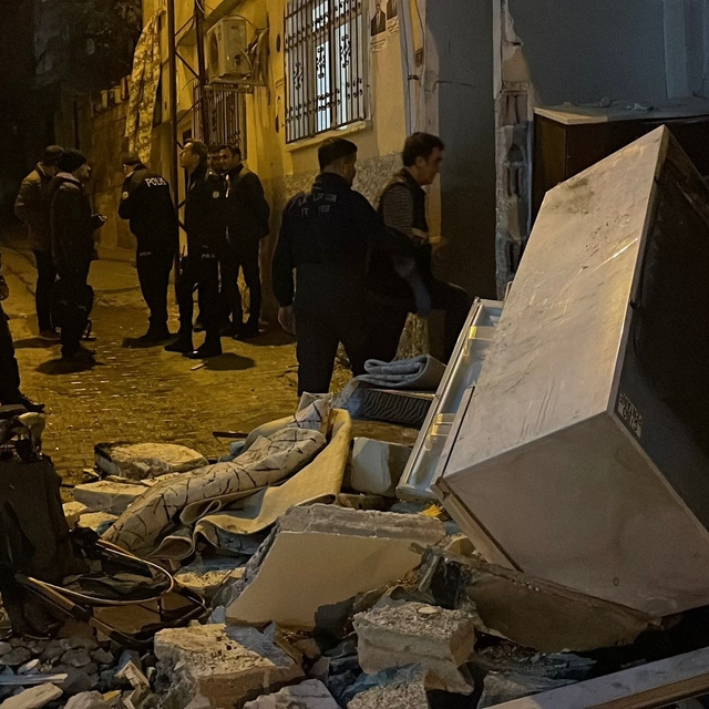 Şanlıurfa'da gaz sıkışması sonucu patlama: 4 yaralı