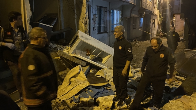 Şanlıurfa'da tüpün patlaması sonucu 4 kişi yaralandı