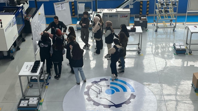 Samsun'da Kadın Mühendis Okulu'ndan eğitim alan 29 kadın istihdama kazandırıldı