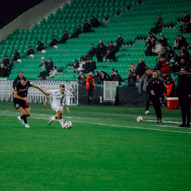 Sakaryaspor- Gençlerbirliği: 0-5