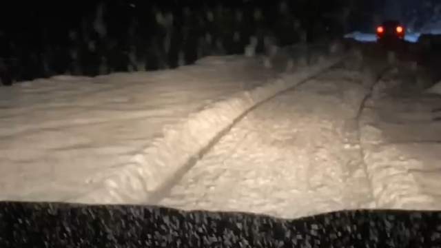 Rize'nin yüksek kesimlerinde yoğun kar yağışı etkili oldu