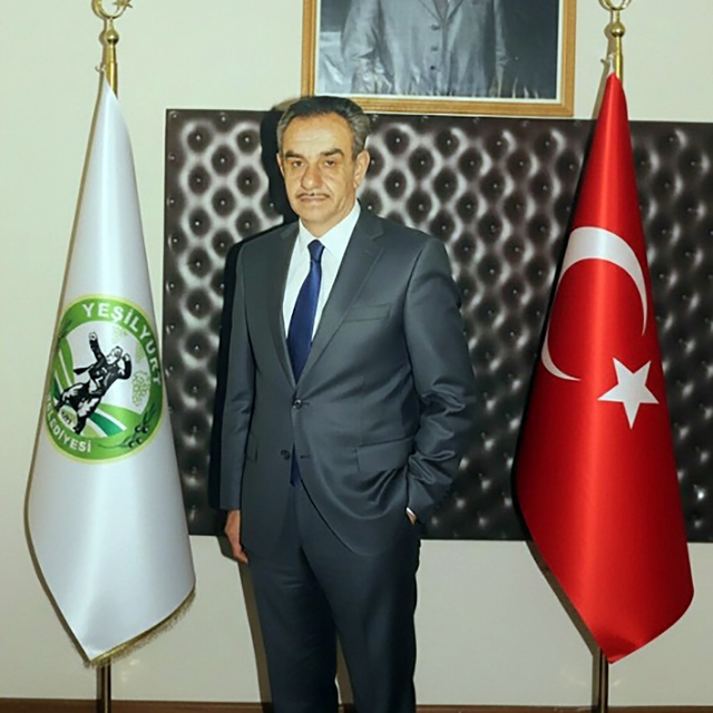 Menteşe Belediyesinden Yeşilyurt'un efsane başkanına vefa