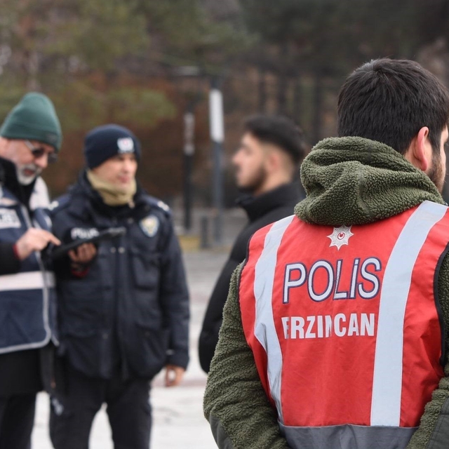 Erzincan'da Kasım ayı denetimlerinde 2 bini aşkın şahıs kontrol edildi