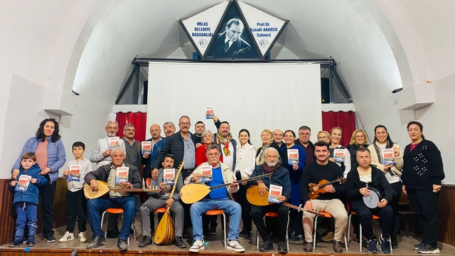 Milas Yörük-Türkmen Kültür Derneği'nde yeni dönem çalışmaları başladı