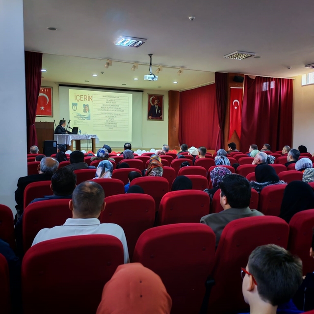 Özel yeteneklilerde kariyer planlaması konferansı