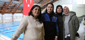Amasya'da anneler polisten yüzme kursu istedi: "Bizim zamanımızda böyle imk...