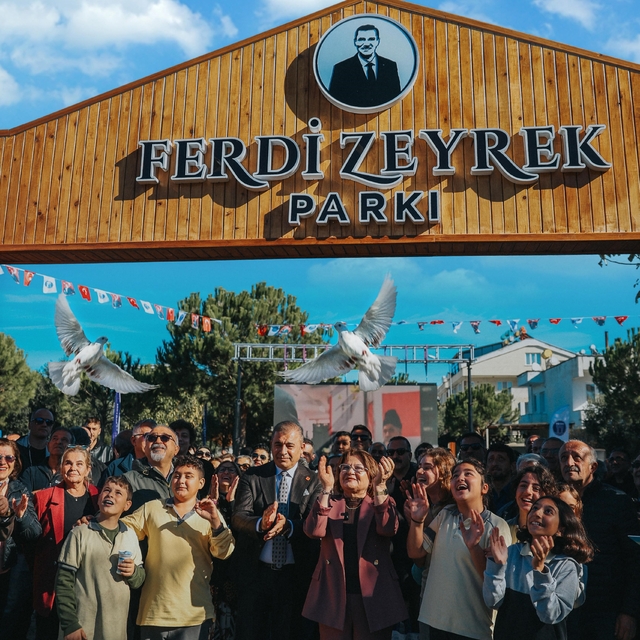 Didim'e yeni bir sosyal alan kazandırıldı