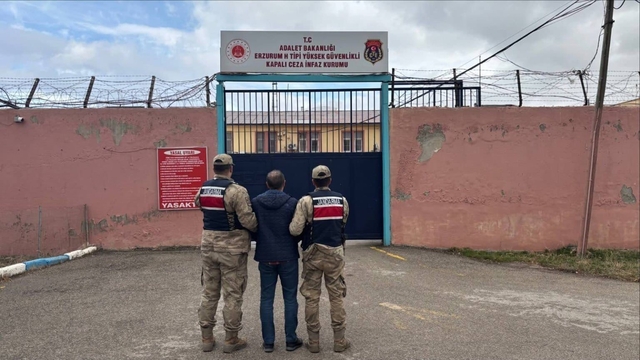 Erzurum'da aranan 2 FETÖ/PDY üyesi yakalandı