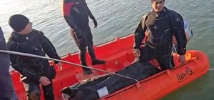 Terliğini almak isterken Dicle Nehri'ne düşüp kaybolan Ahmet'in cansız bede...