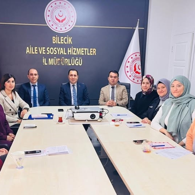Bilecik'te sosyal hizmet çalışmaları masaya yatırıldı