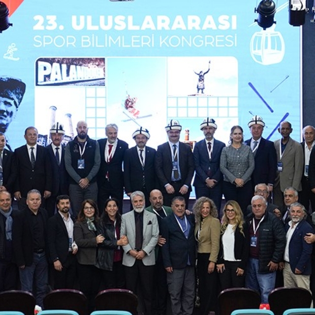 23. Uluslararası Spor Bilimleri Kongresi Erzurum'da başladı