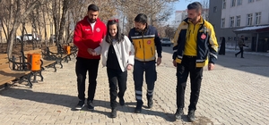 Hakkari'de sağlık ekipleri, Yelda'nın hayalini gerçekleştirdi