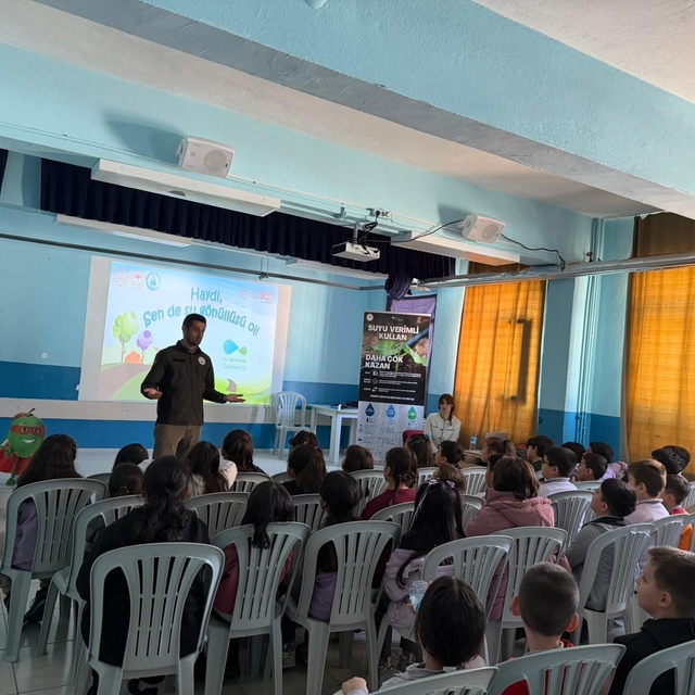 Bilecik'te 344 öğrenciye su verimliliği eğitimi