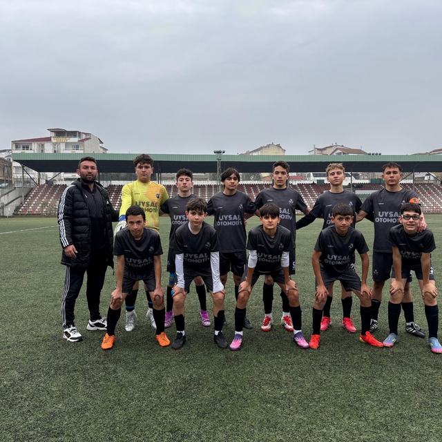 Bilecik U14 Gençler Ligi'nde BFA'a deplasmanda kazanması bildi