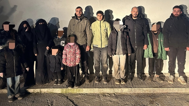 Edirne'de 32 kaçak göçmen yakalandı