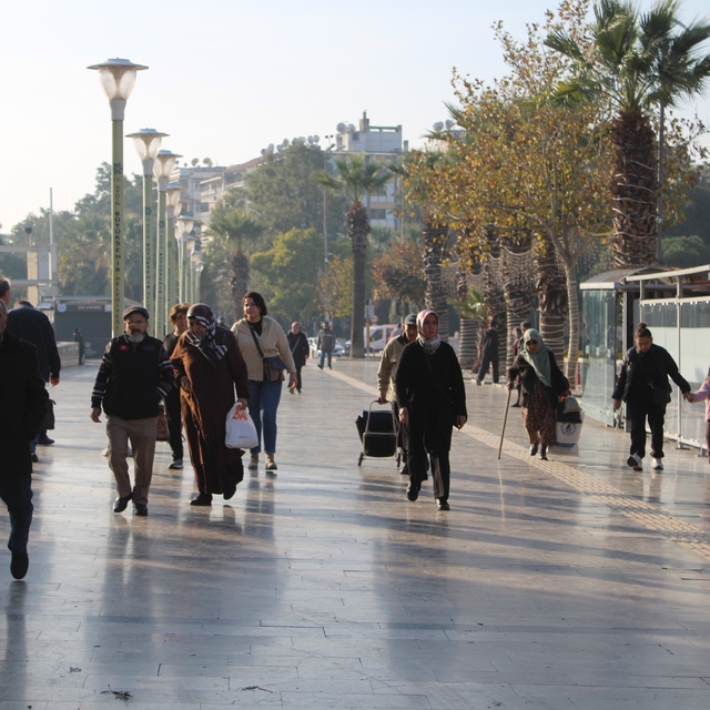 Aydın'da orta yaş nüfusu yoğunlukta
