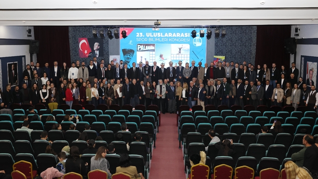 Uluslararası spor bilimleri kongresi Erzurum'da yapılıyor