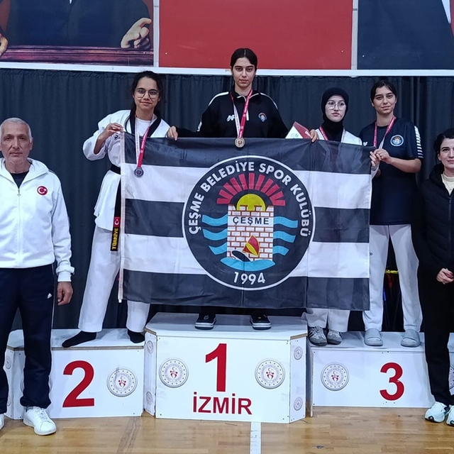 Taekwondo il seçmelerinde Çeşme Belediyespor rüzgârı