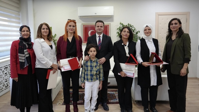 Muğla'daki yarışmanın ödülleri sahiplerini buldu