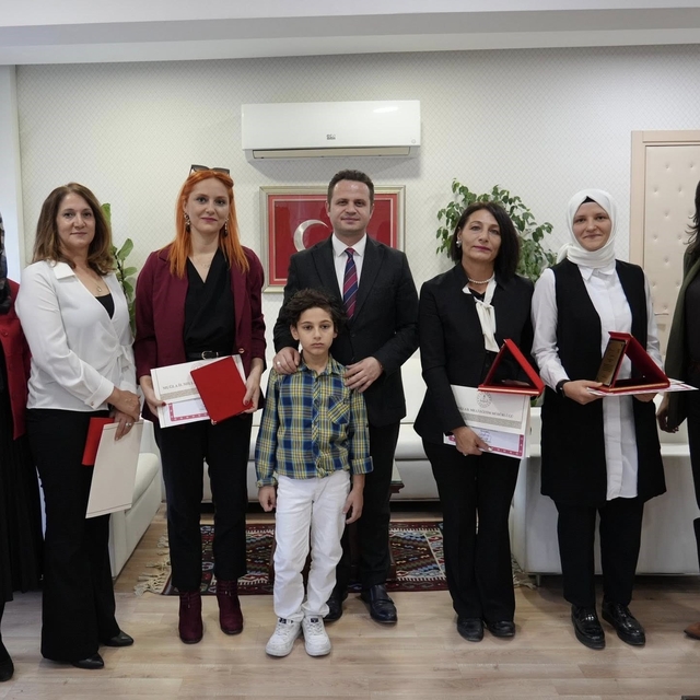 Muğla'daki yarışmanın ödülleri sahiplerini buldu