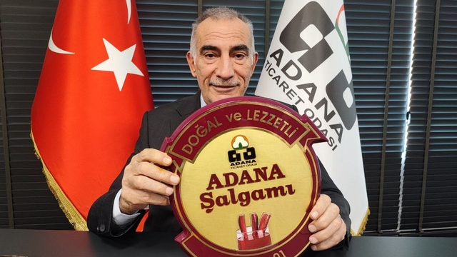Adana şalgamının tescil süreci tamamlandı: Avrupa'dan onay geldi
ATO Başkanı Bayram Yücel:
"Şalgam ile birlikte tescili alınan ürün sayısı 10'a çıktı"
"Adana sıkma, Adana yüksük çorbası ve Adana turunç reçeli tescil süreci ise devam ediyor"