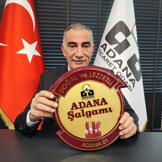 Adana şalgamının tescil süreci tamamlandı: Avrupa'dan onay geldi
ATO Başkan...