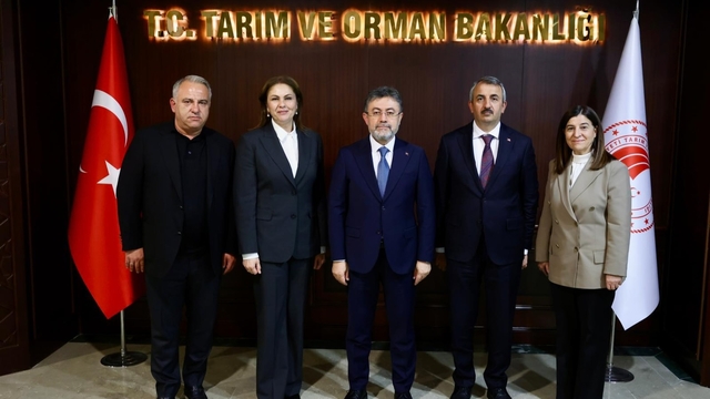 Edirne heyeti Ankara'da ziyaretlerde bulundu