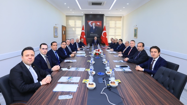 Muğla'nın 2025 çalışmaları ve gelecek yatırımları masaya yatırıldı