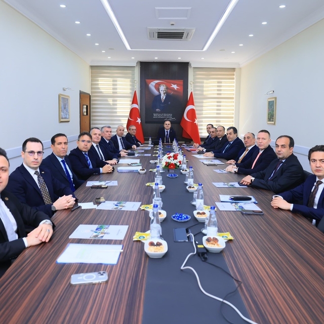 Muğla'nın 2025 çalışmaları ve gelecek yatırımları masaya yatırıldı