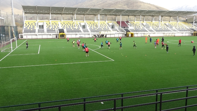 Bitlis 1916'dan dikkat çeken performans
Nağmalup Bitlis 1916, kalesinde gol de görmedi