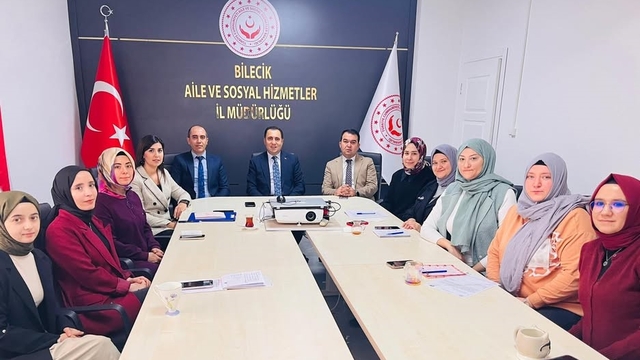 Bilecik'te sosyal hizmet çalışmaları masaya yatırıldı