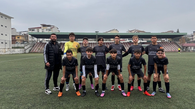 Bilecik U14 Gençler Ligi'nde BFA'a deplasmanda kazanması bildi