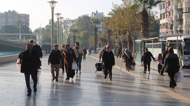 Aydın'da orta yaş nüfusu yoğunlukta