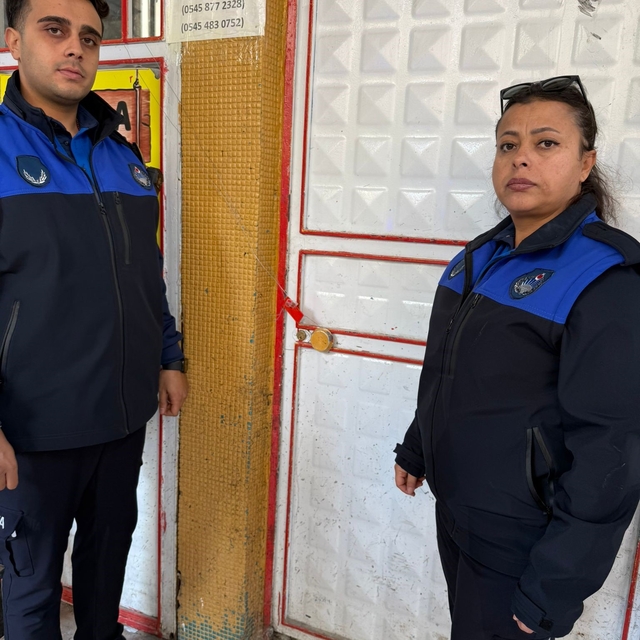 Şanlıurfa'da gıda denetiminde 2 işletme mühürlendi