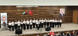 Bayburt'ta Filistin'e destek için dayanışma konseri düzenlendi