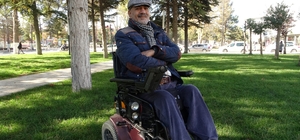 Engelli vatandaşlardan "erişilebilir şehir" talebi