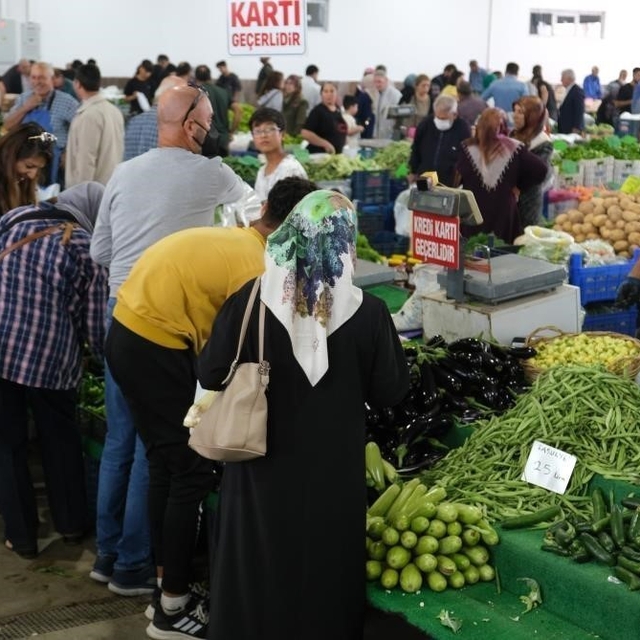 Kasım ayında yıllık enflasyon yüzde 31,07 oldu