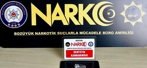 Bilecik'te uyuşturucu operasyonu: 2 gözaltı