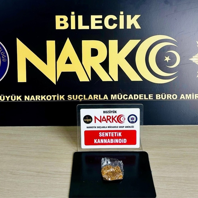 Bilecik'te uyuşturucu operasyonu: 2 gözaltı