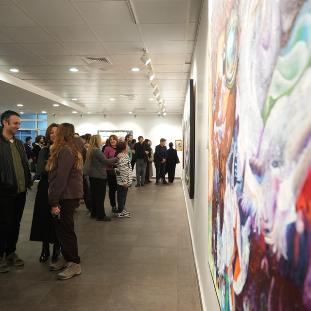 Akademisyenin 38 yıllık sanat yolculuğunu anlatan "38/50: Retro-Perspektif"...