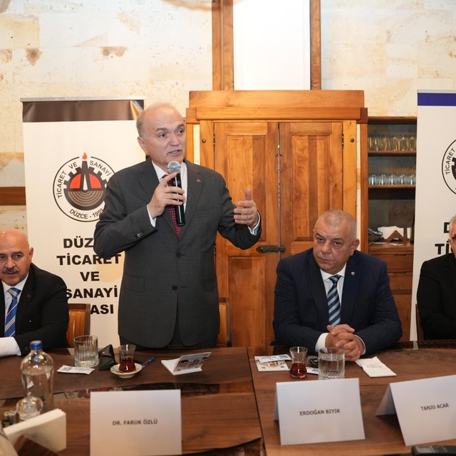 DTSO yüksek istişare kurulu toplandı