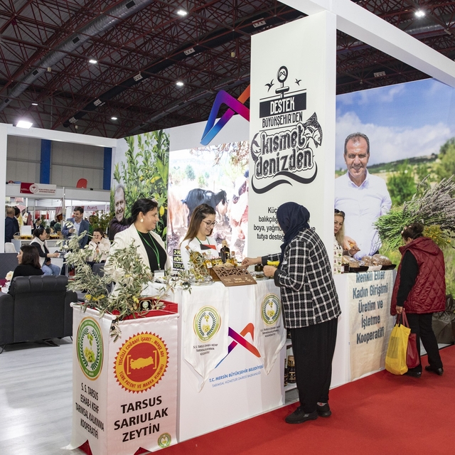 Mersin Büyükşehir Belediyesi, Tarım Fuarında tarımsal projelerini tanıtacak