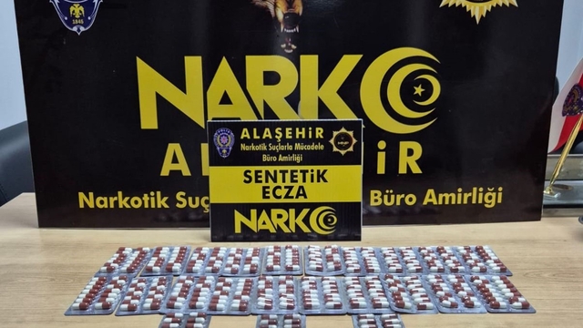 Manisa'da uyuşturucu operasyonu: 1 kişi tutuklandı