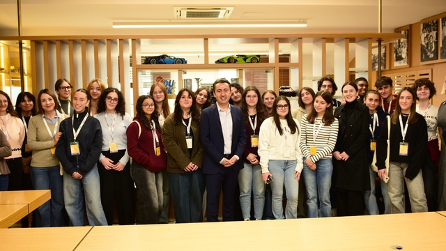 İtalyan öğrenciler, Türkiye'ye hayran kaldı
Şahinkaya, Natillus Programı çerçevesinde İtalyan öğrencileri ağırladı