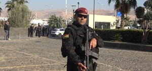 Cizre'de düzenlenen sempozyumdaki 'koruma görüntülerine' ilişkin soruşturma...