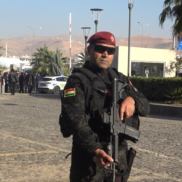 Cizre'de düzenlenen sempozyumdaki 'koruma görüntülerine' ilişkin soruşturma...